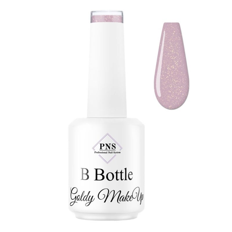 52 PNS B Bottle Goldy Make up