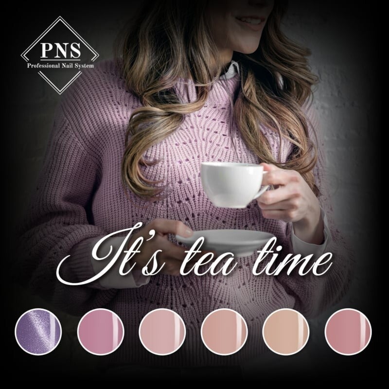 PNS My Little Polish It's Tea Time Collection