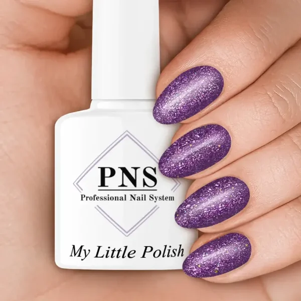 155 PNS My Little Polish Charoite