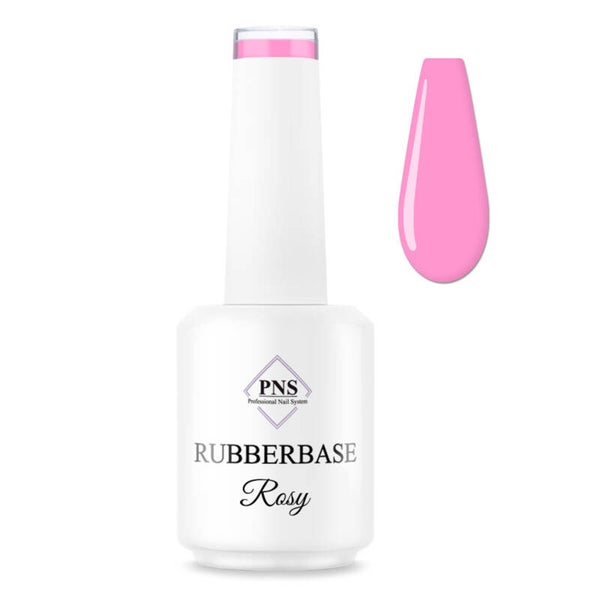 PNS Rubberbase Rosy 15ml