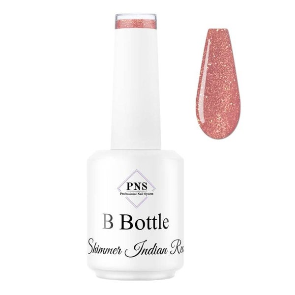 71 PNS B Bottle Shimmer Indian Red