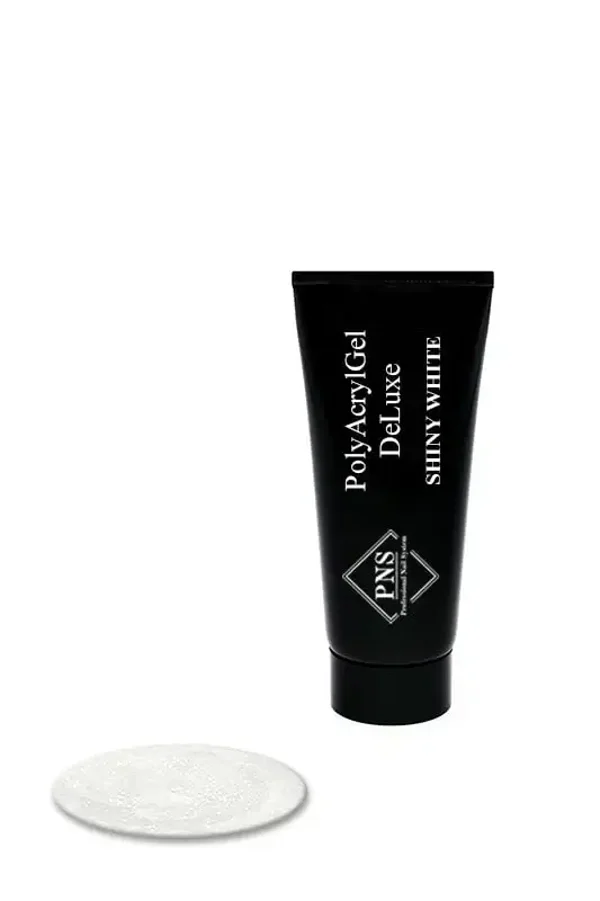 PNS Poly AcrylGel Deluxe Shiny White 15ml TPO vrij