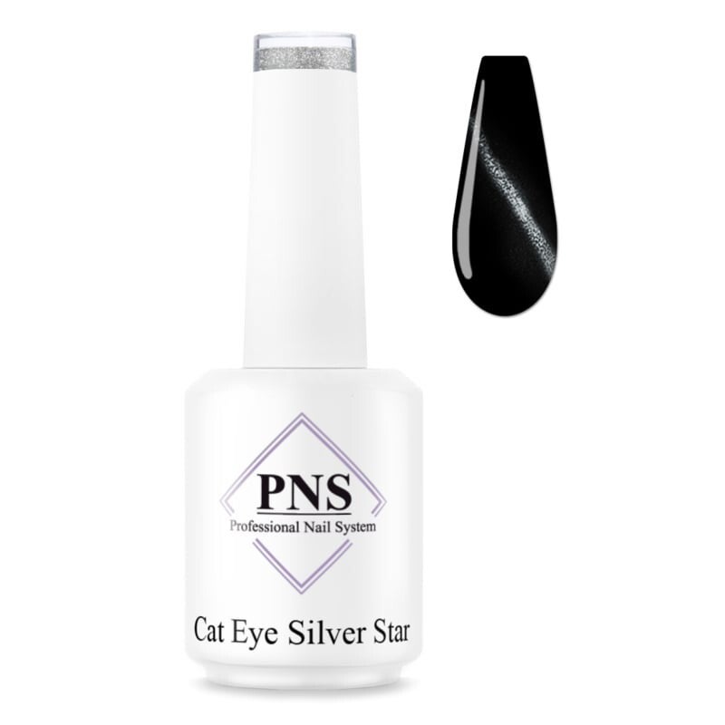 PNSgelpolish CatEye SilverStar