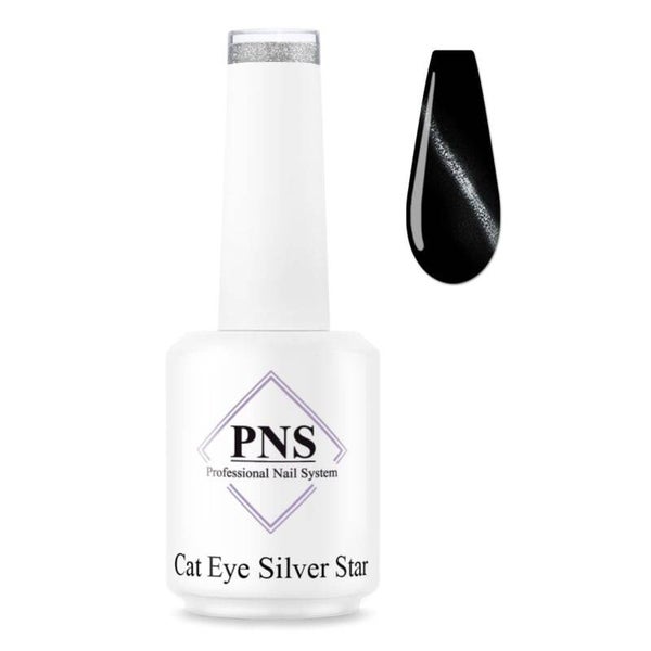 PNSgelpolish CatEye SilverStar