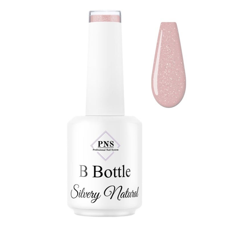 58 PNS B Bottle Silvery Natural