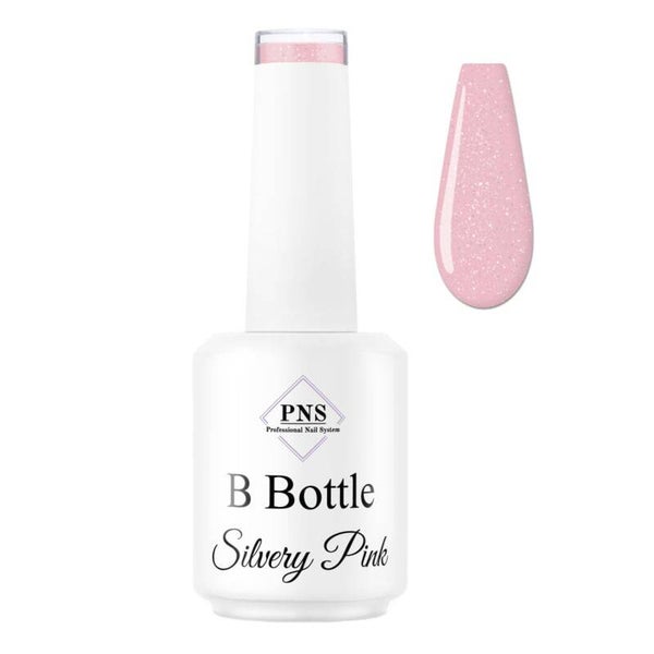 60 PNS B Bottle Silvery Pink