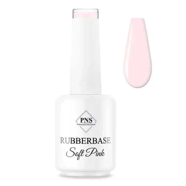 PNS Rubberbase Soft Pink 15ml