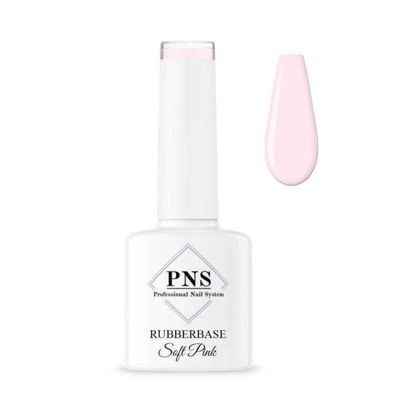 PNS Rubberbase Soft Pink 7ml