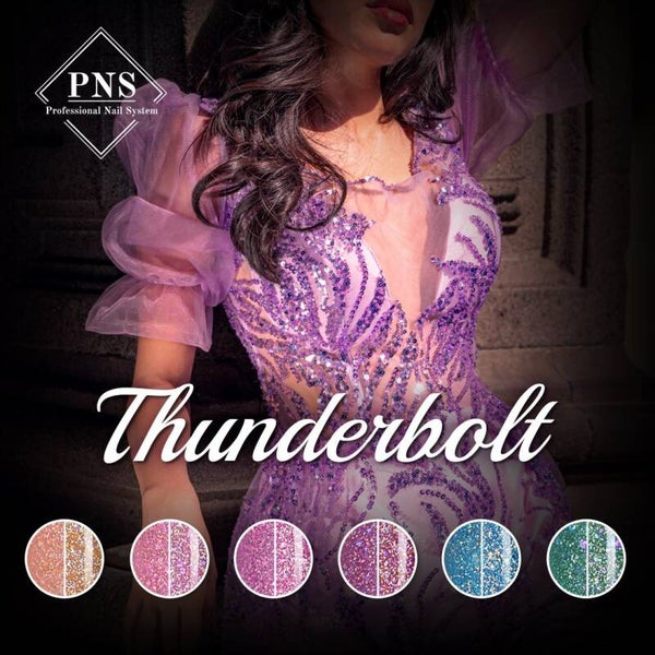 PNS My Little Polish Thunderbolt