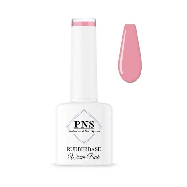 PNS Rubberbase Warm Pink 7ml