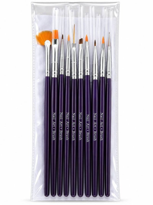 Nail Art Brush Set 9-delig