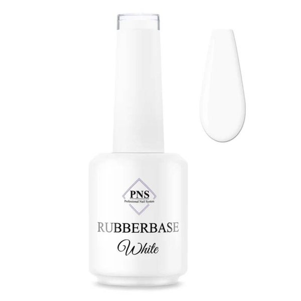 PNS Rubberbase White 15ml