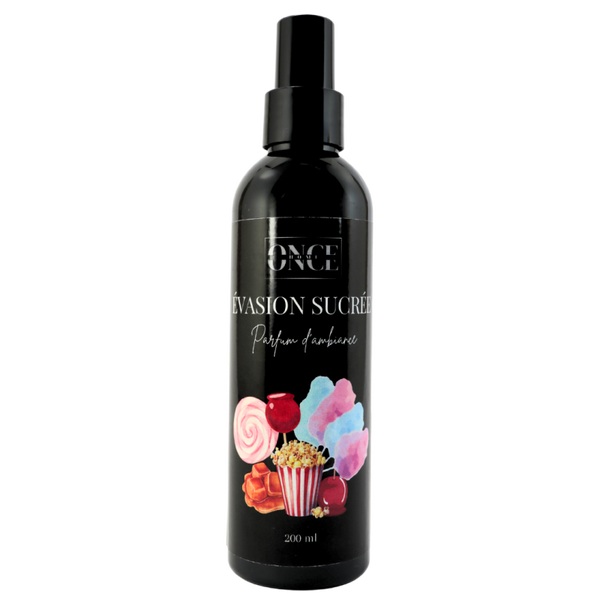PARFUM D'AMBIANCE ÉVASION SUCRÉE