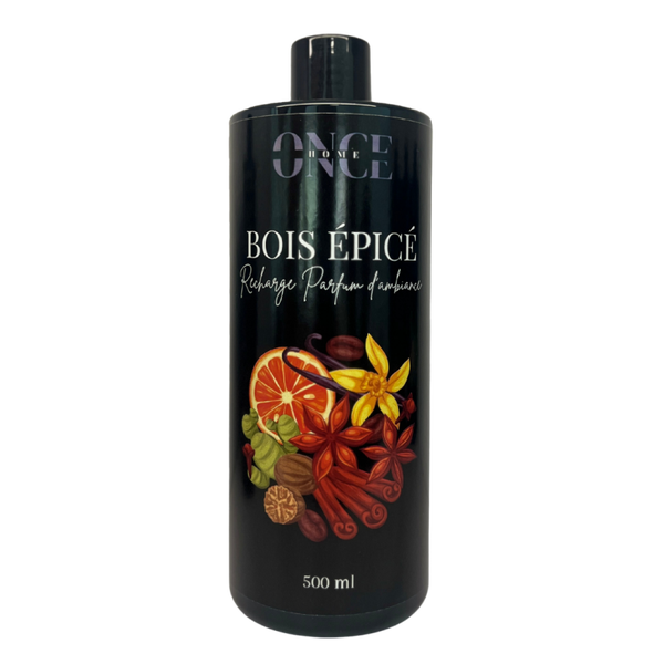 RECHARGE PARFUM D'AMBIANCE BOIS ÉPICÉ