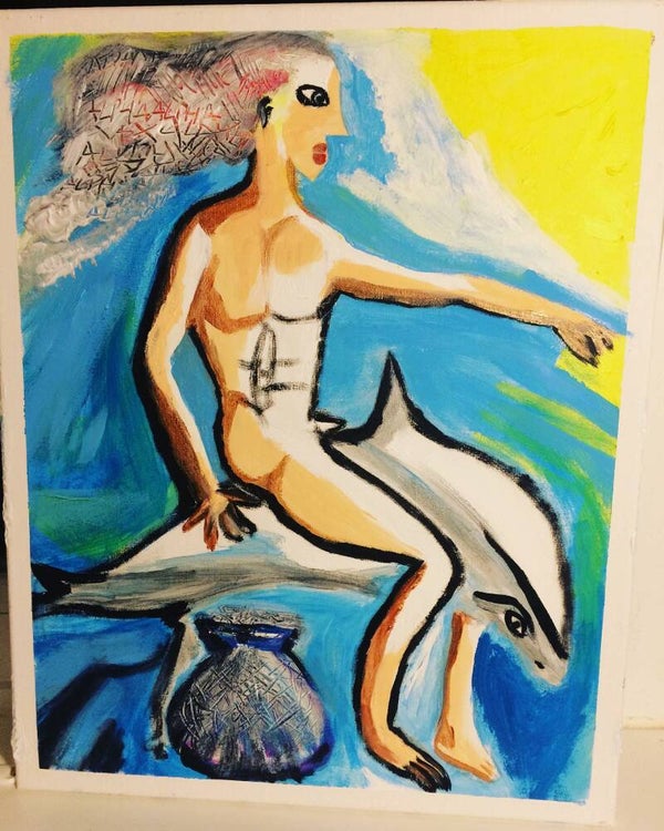 Ariel, the @lpha Man.