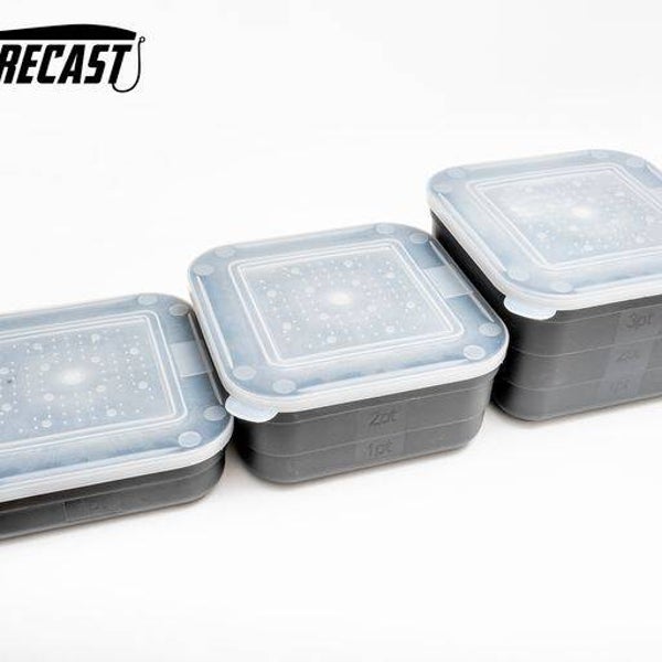 Square Bait Tub (Pack of 5)