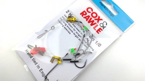 COX & ROWLE 2 HOOK CLIPPED DOWN RIG SIZE 1/0