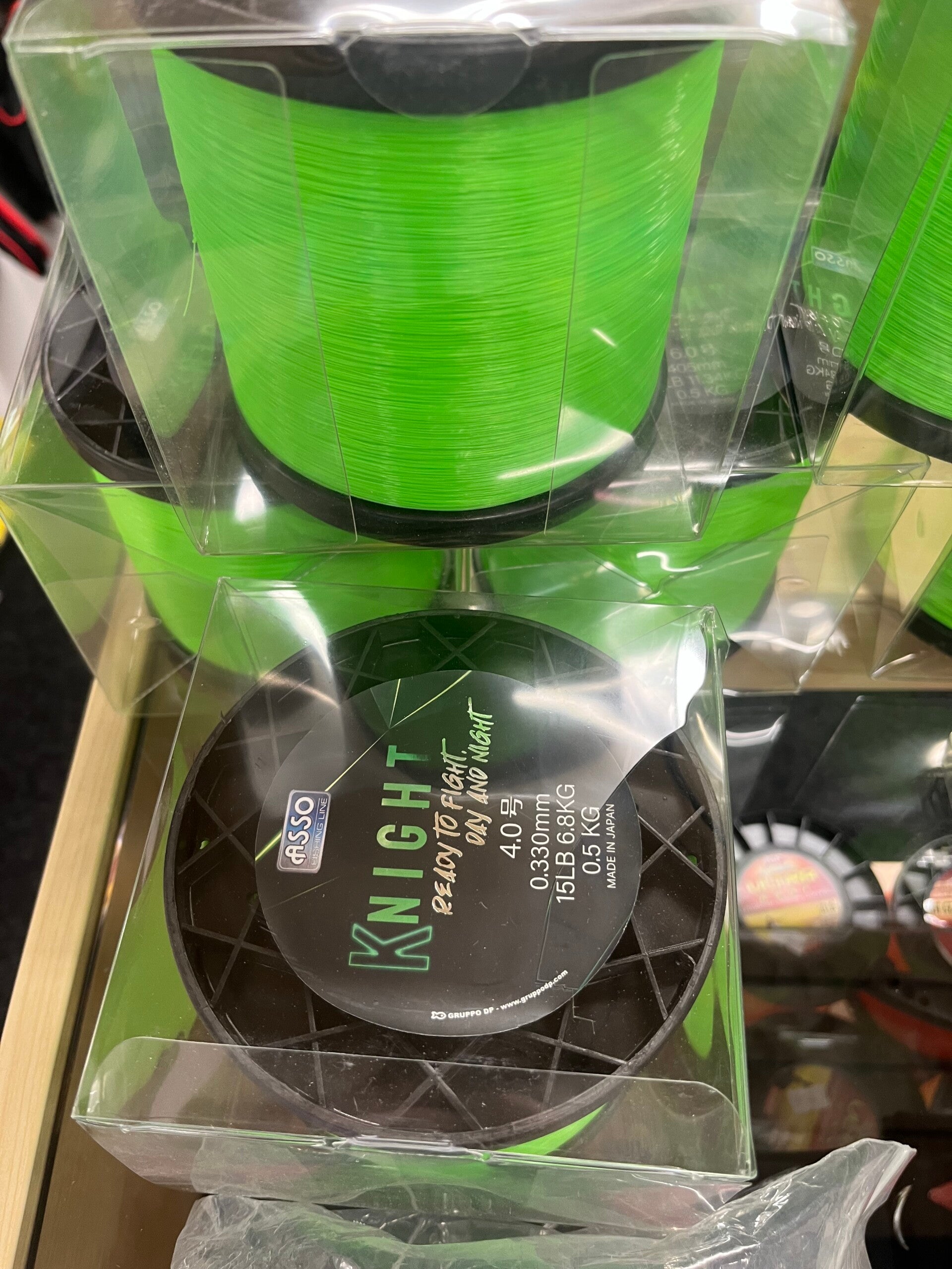 asso night line half kilo spool