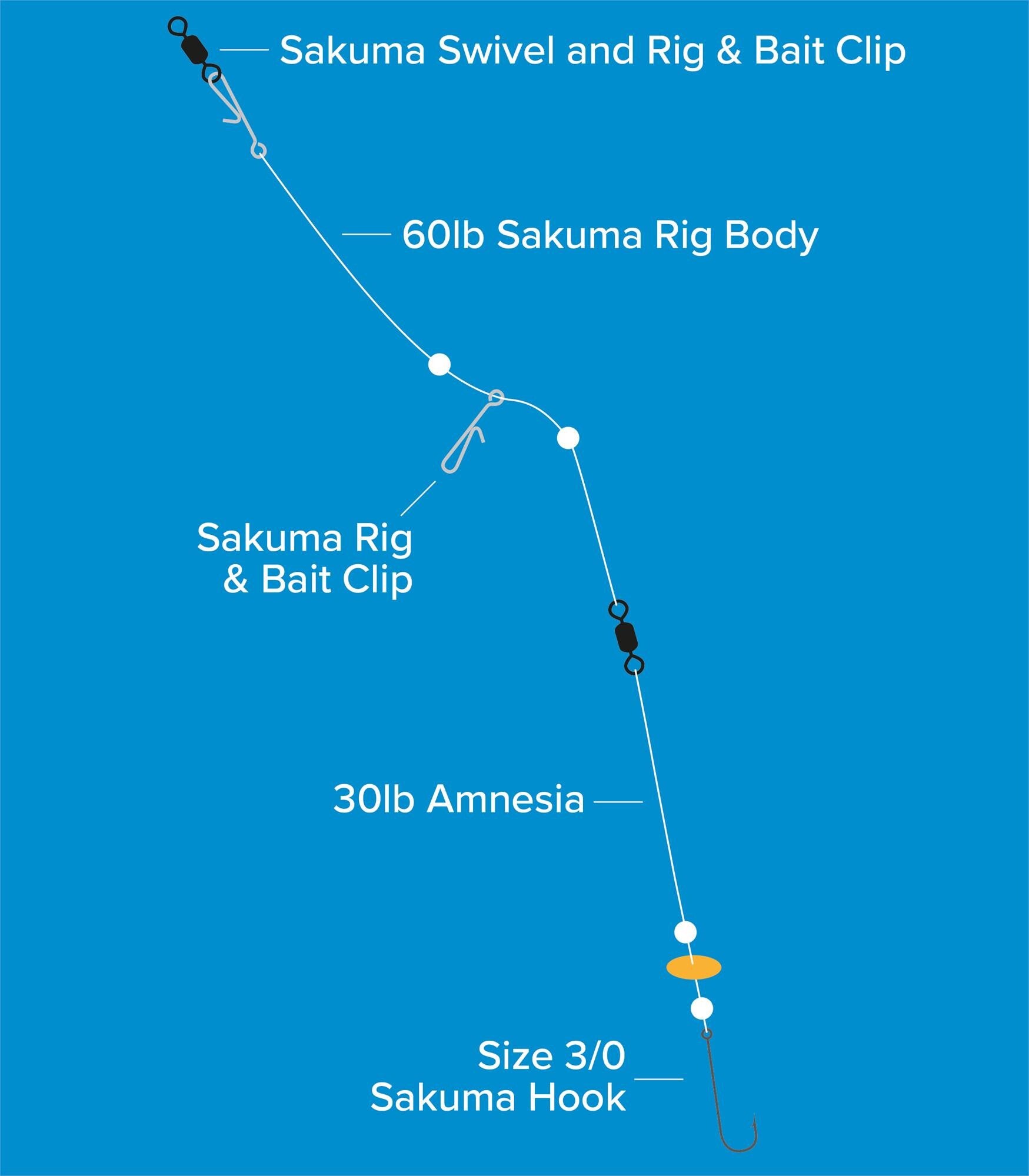 Simple Ledger Rig Running Ledger Rig For Bass Fishing Rigs (Carp