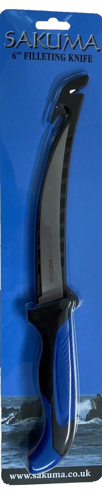 Sakuma 6″ Filleting Knife | Each