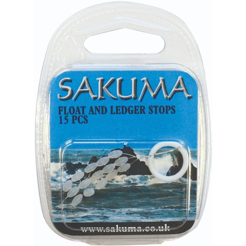 Sakuma Float & Leger Stops | Large | Each