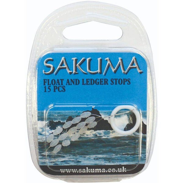 Sakuma Float & Leger Stops | Large | Each