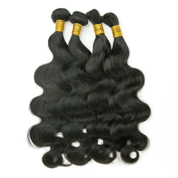 Body Wave Virgin Remy Weft 4 Bundle Deals