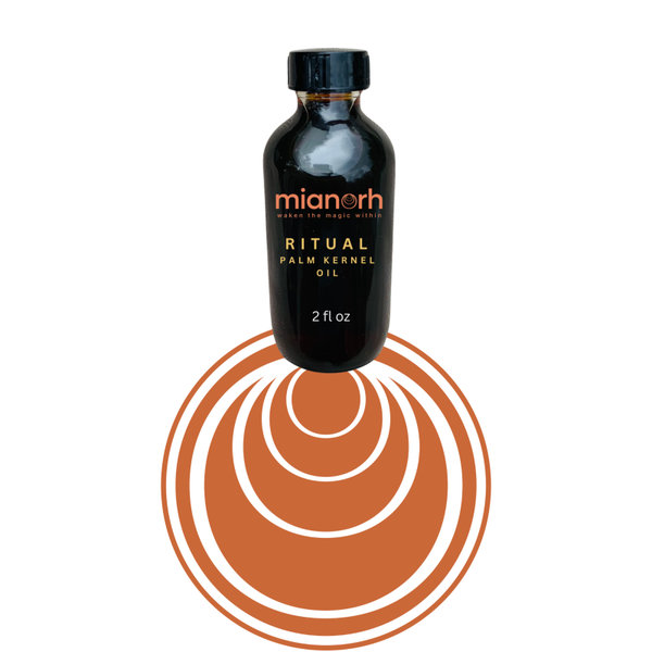 Ritual Palm Kernel Oil — For Prosperity, Ancestral & Orisha Offerings