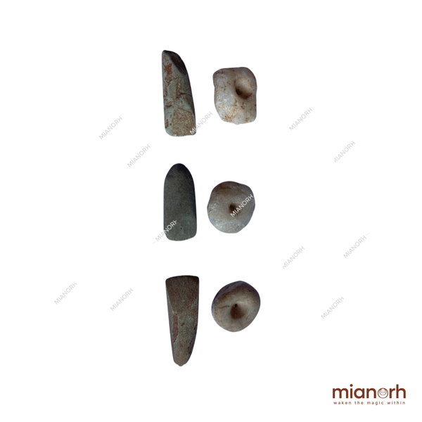 Activated African Thunder Stone — Shango Lightning Stone for Power & Protection