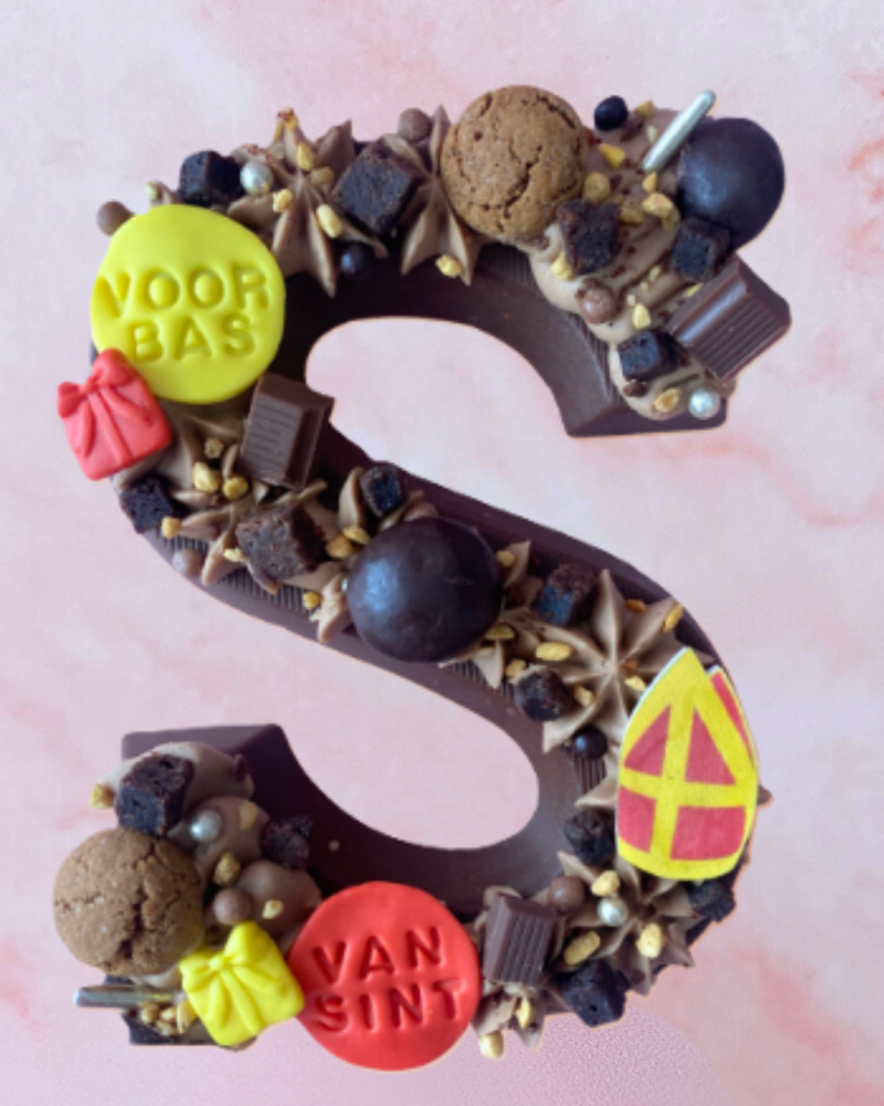 Chocoladeletter hazelnoot & brownie