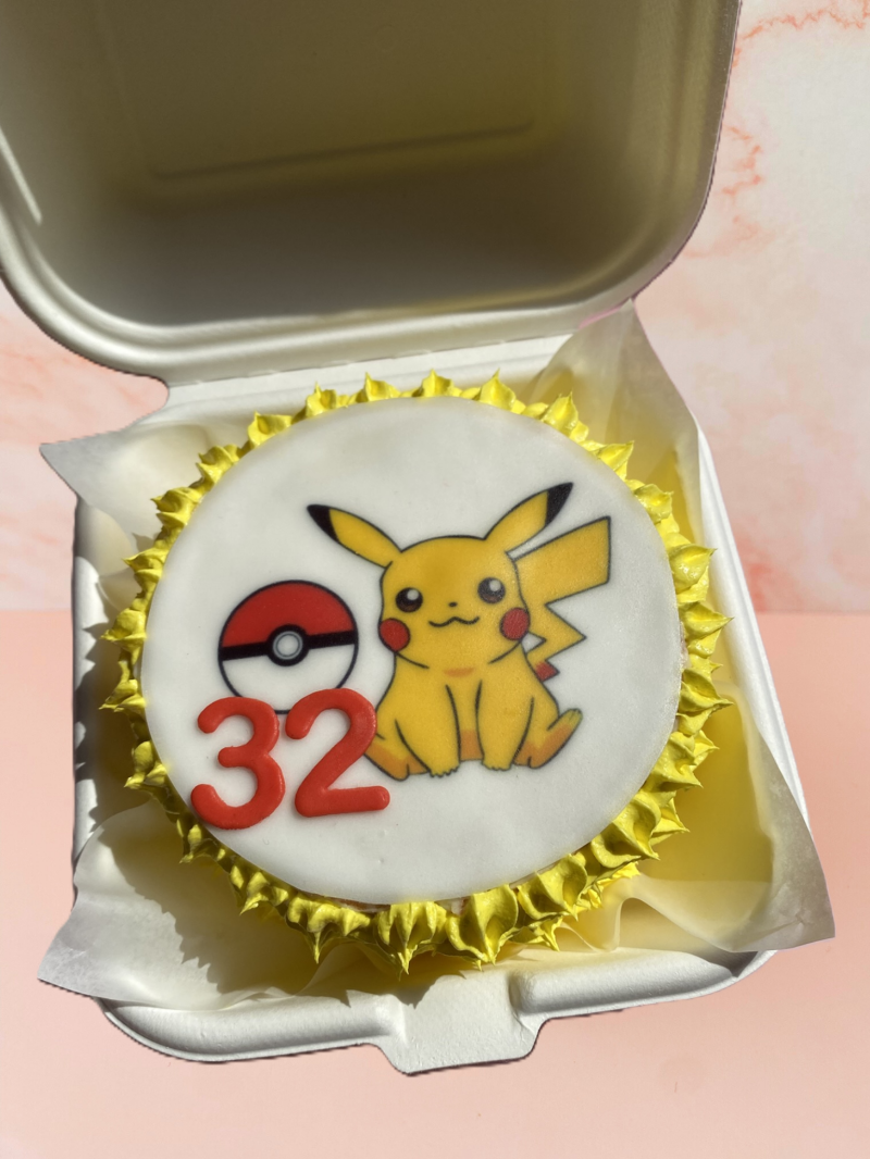 Bentocake Pikachu