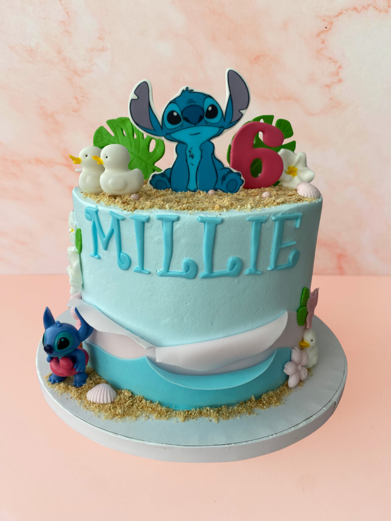 Laagjestaart Stitch