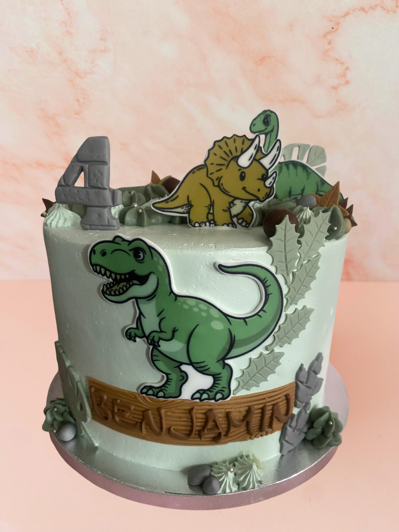 Laagjestaart dino
