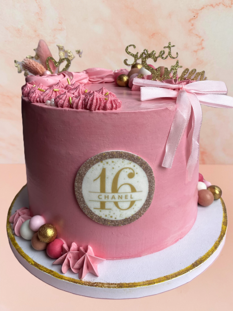 Laagjestaart Sweet 16 (vegan)