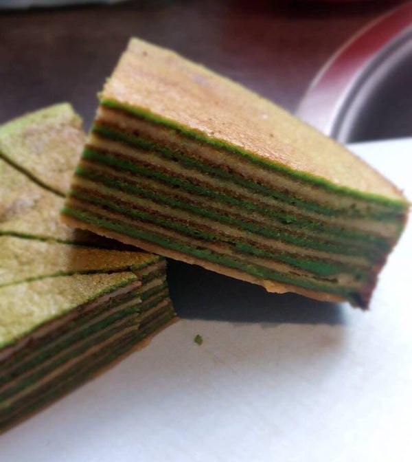 Spekkoek Pandan