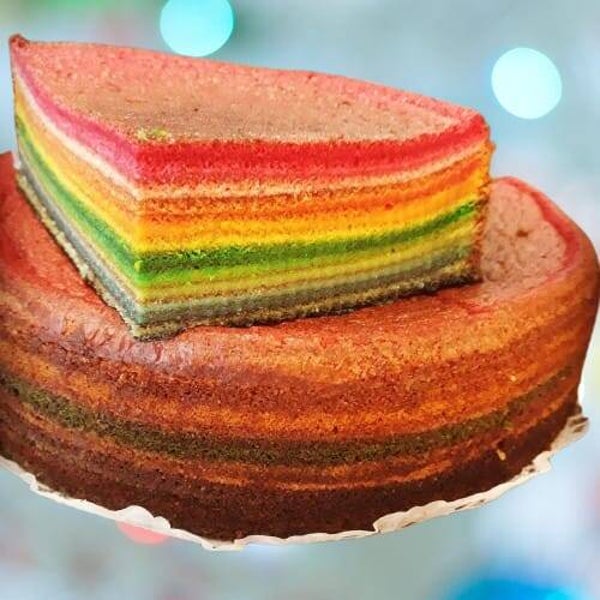 Rainbow met spekkoekkruiden