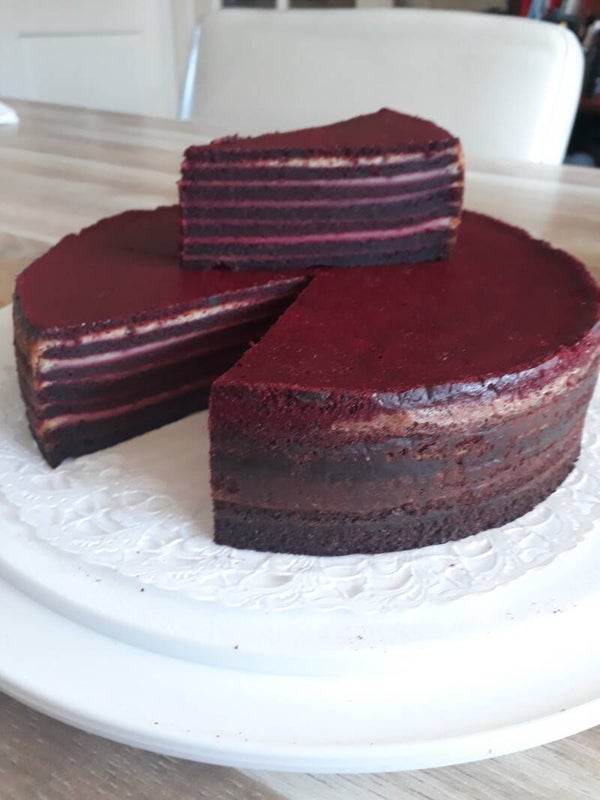 Spekkoek Red Velvet