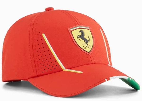 GORRA FERRARI PUMA 2025