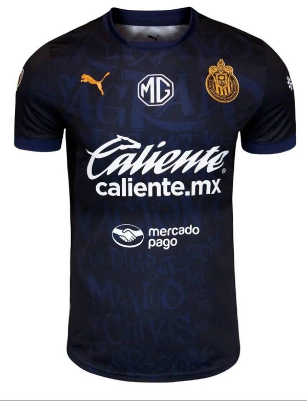 JERSEY CHIVAS 2024/2025 PUMA TERCERO VERSION JUGADOR
