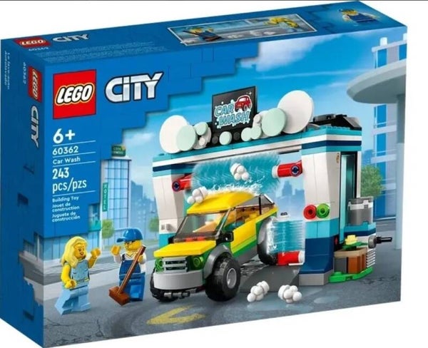 LEGO CITY AUTOLAVADO 60362 243 PIEZAS