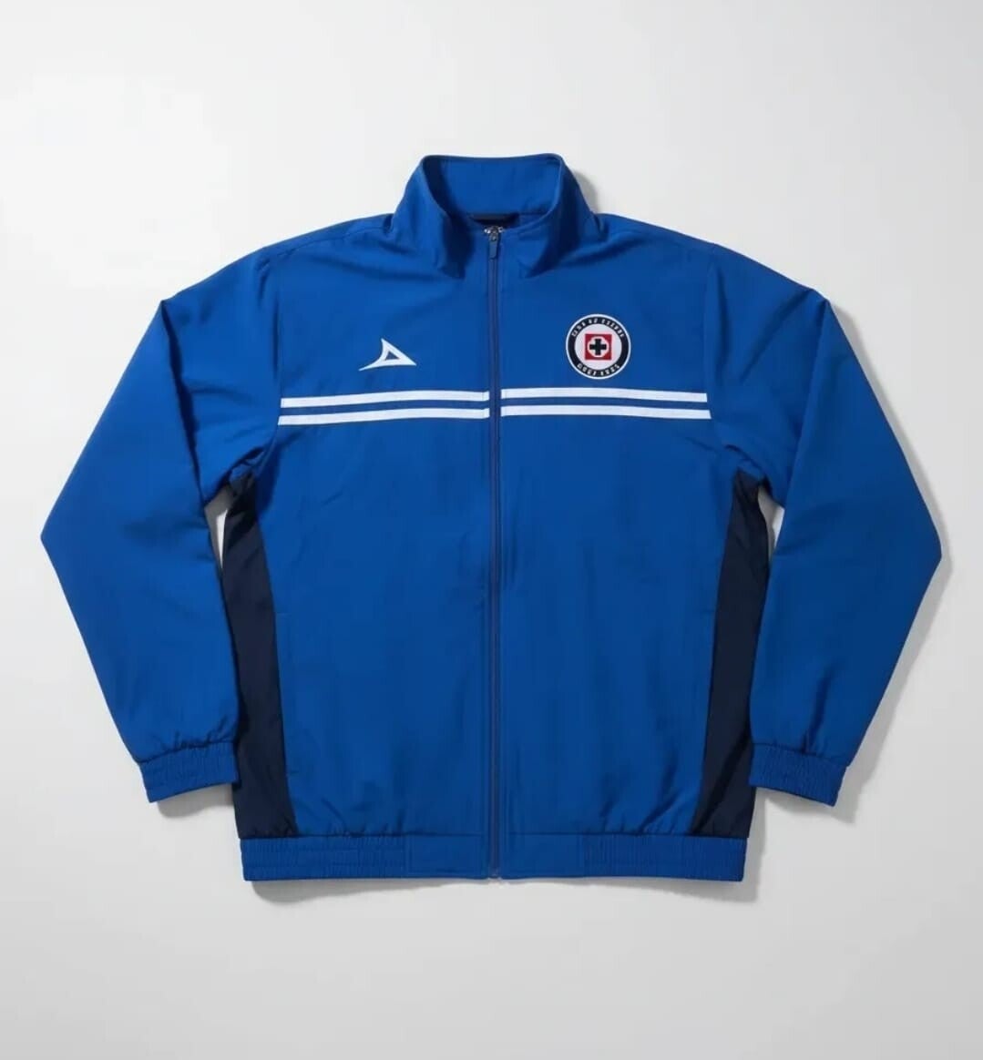 CHAMARRA CRUZ AZUL PIRMA CIERRE STYLE 91449