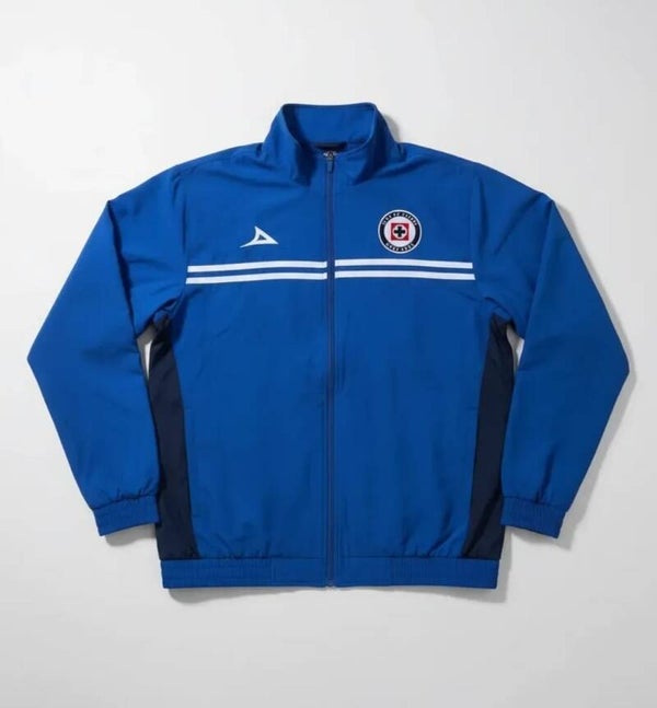 CHAMARRA CRUZ AZUL PIRMA CIERRE STYLE 91449