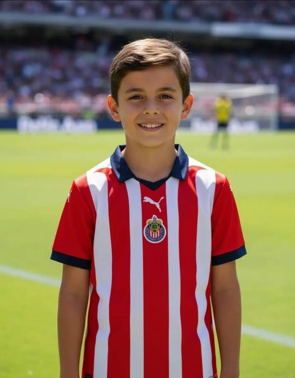 JERSEY CHIVAS NIÑO PUMA 2024/2025
