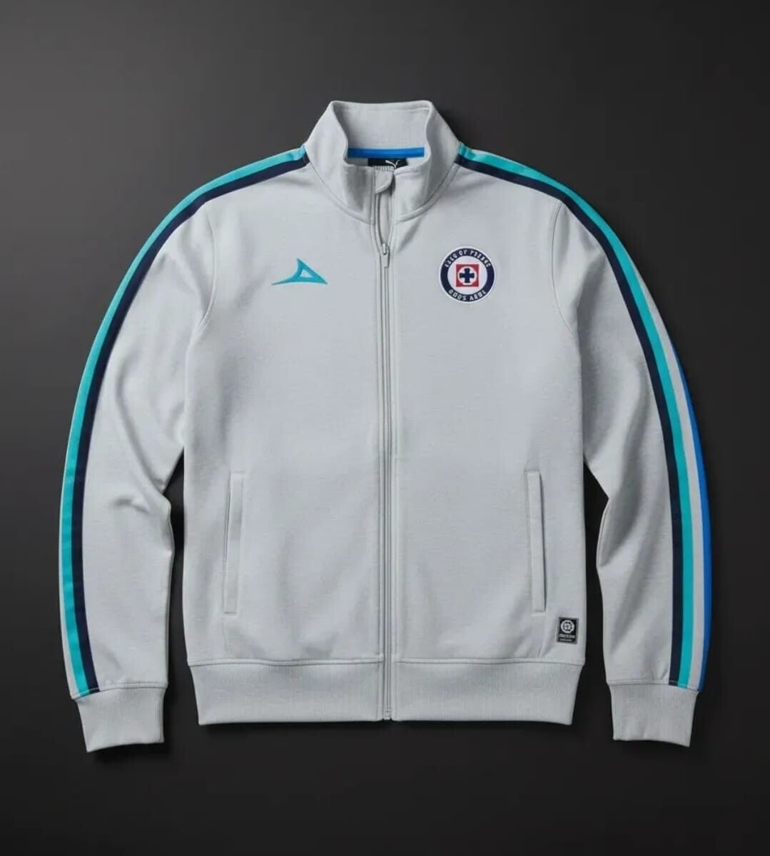 CHAMARRA ENTRENAMIENTO CRUZ AZUL PIRMA STYLE 91390