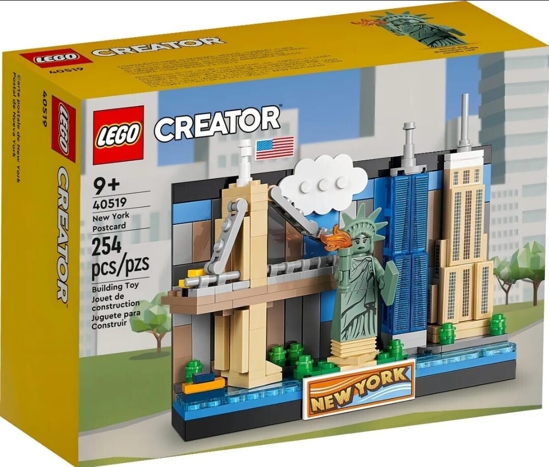Lego Creator Postal De Nueva York 40519 - 253 Pz