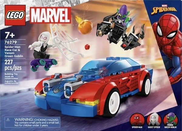 LEGO SUPER HEROES SPIDERMAN, DUENDE VERDE 76279
