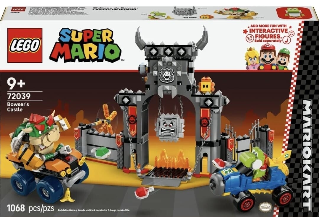 LEGO MARIO CASTILLO BOWSER 72039