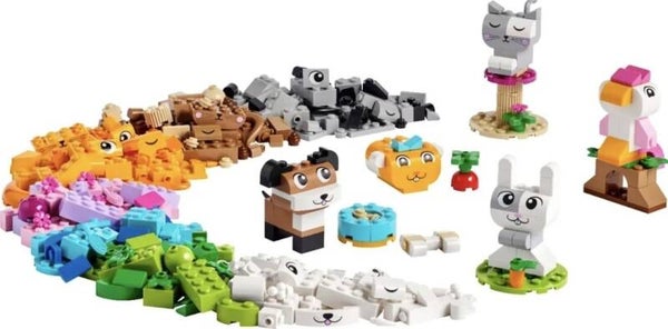 LEGO CLASSIC MASCOTAS CREATIVAS 11034