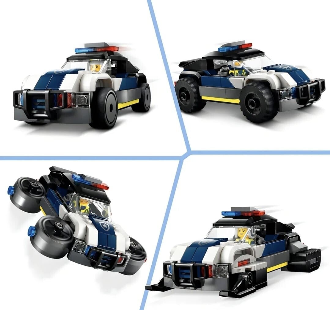 LEGO CITY ESTACION POLICIA 6526293