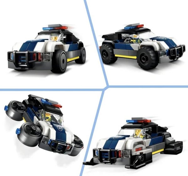 LEGO CITY ESTACION POLICIA 6526293